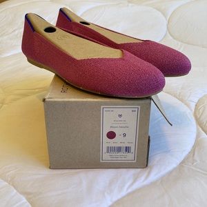 Rothy’s Collector’s Edition Bloom Metallic Flats